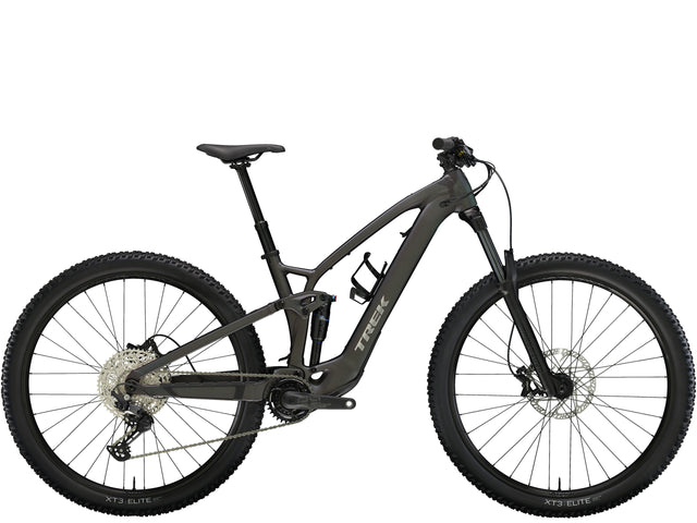 FUEL EXe 5 Deore US S Matte Dnister Black - MATTE DNISTER BLACK, S