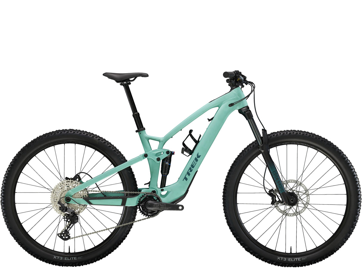 FUEL EXe 5 Deore US S Matte Blue Sage - MATTE BLUE SAGE, S