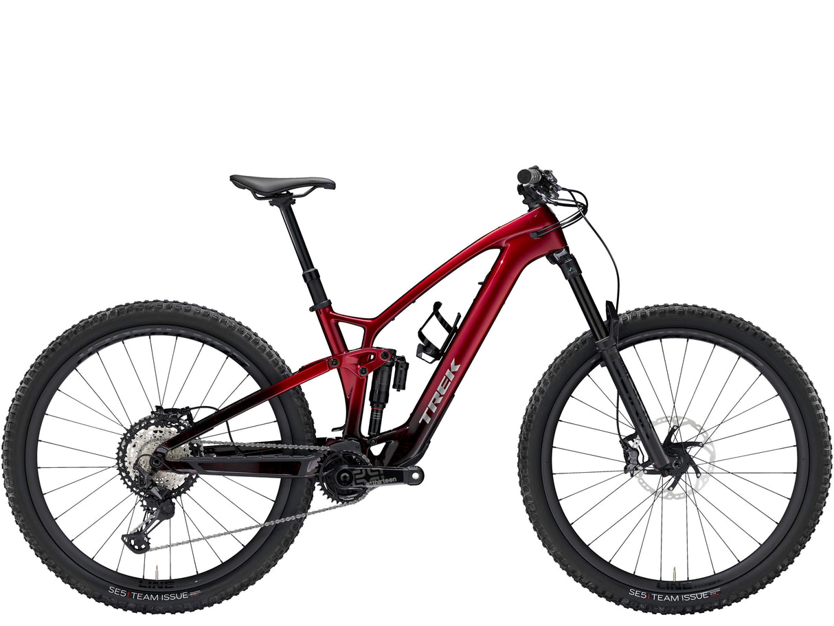 FUEL EXe 9.8 XT US S Red Smoke - RED SMOKE, S