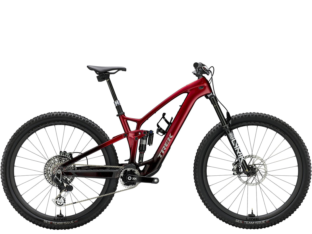 FUEL EXe 9.9 XXAXS US S Red Smoke - RED SMOKE, S