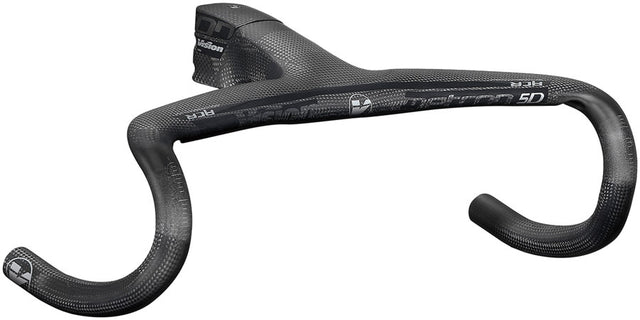 Vision Metron 5D ACR 3K Integrated Handlebar 130mm Stem Length 400mm Width -6° Angle Internal Cable Routing ACR – Carbon