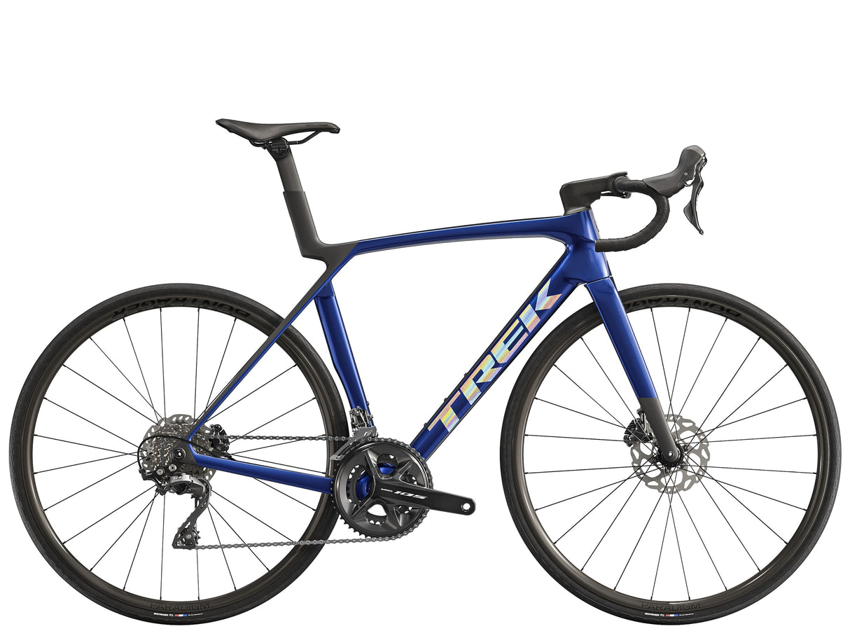 Madone SL 5 XS Hex Blue - HEX BLUE, XS