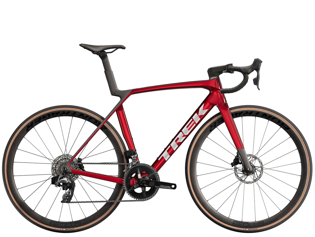 Madone SL 6 AXS XS Crimson - CRIMSON, XS