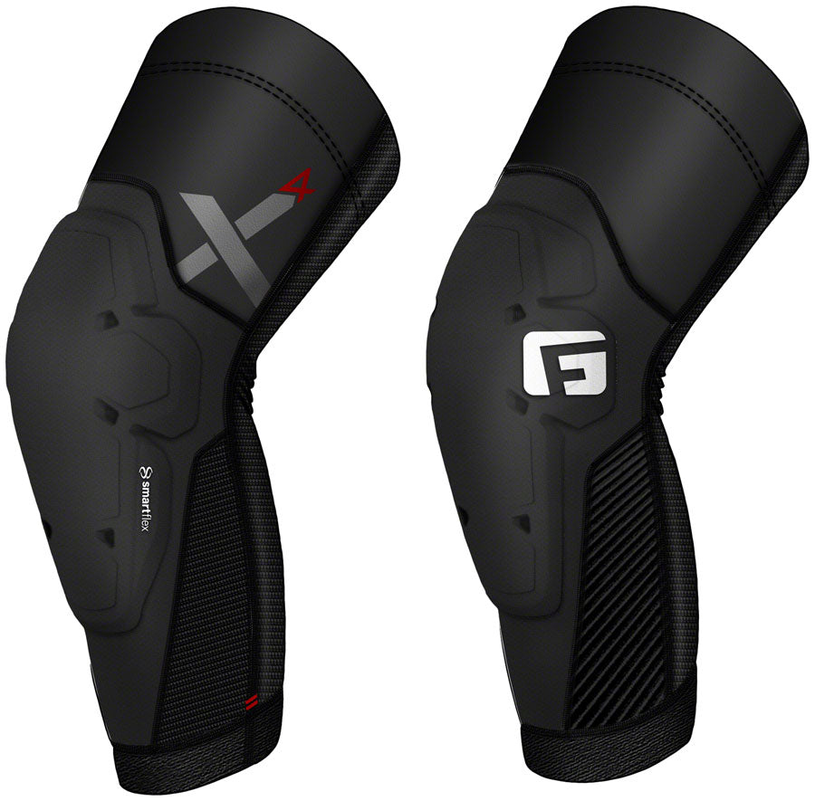 G-Form Youth Pro-X4 Knee Guards - Black - Small/Medium