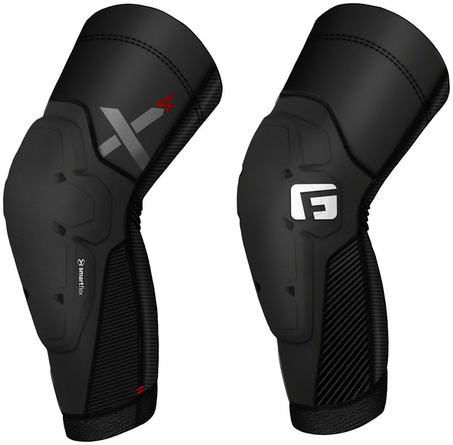 G-Form Youth Pro-X4 Knee Guards - Black - Small/Medium