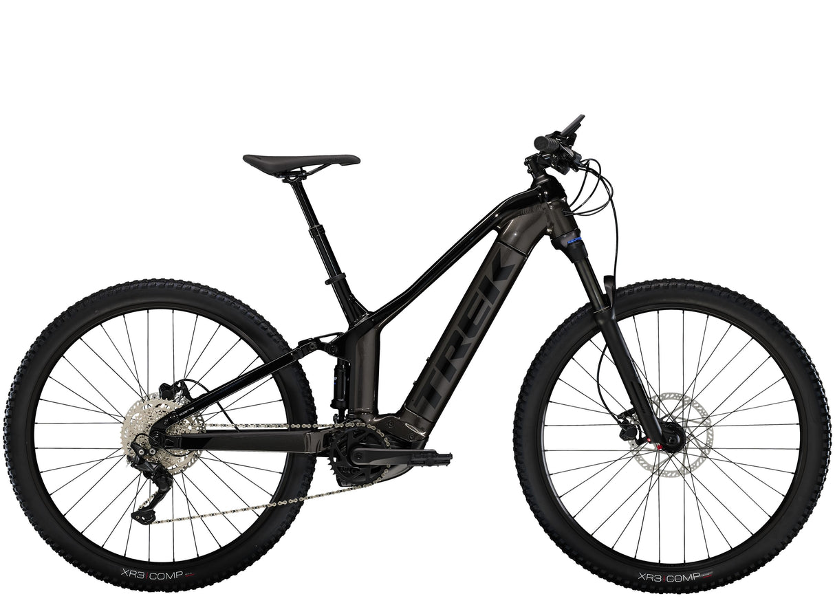 Powerfly FS 4 US XS 27.5 Matte/Gloss Black - MATTE/GLOSS BLACK, XS (27.5" WHEEL)