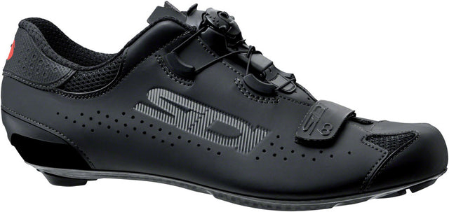 Sidi Sixty Road Shoes - Men's Black/Black 40