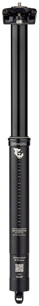 Wolf Tooth Resolve Dropper Seatpost - Black - 31.6mm, 160mm