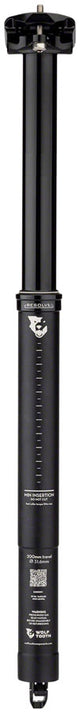 Wolf Tooth Resolve Dropper Seatpost - Black - 31.6mm, 200mm
