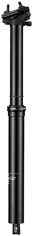 KS Rage-iS Dropper Seatpost - Black - 27.2mm, 65mm