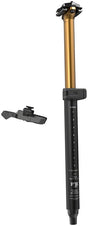 FOX Transfer Factory Neo Wireless Dropper Seatpost - 30.9 mm 100 mm Internal Routing Kashima Coat