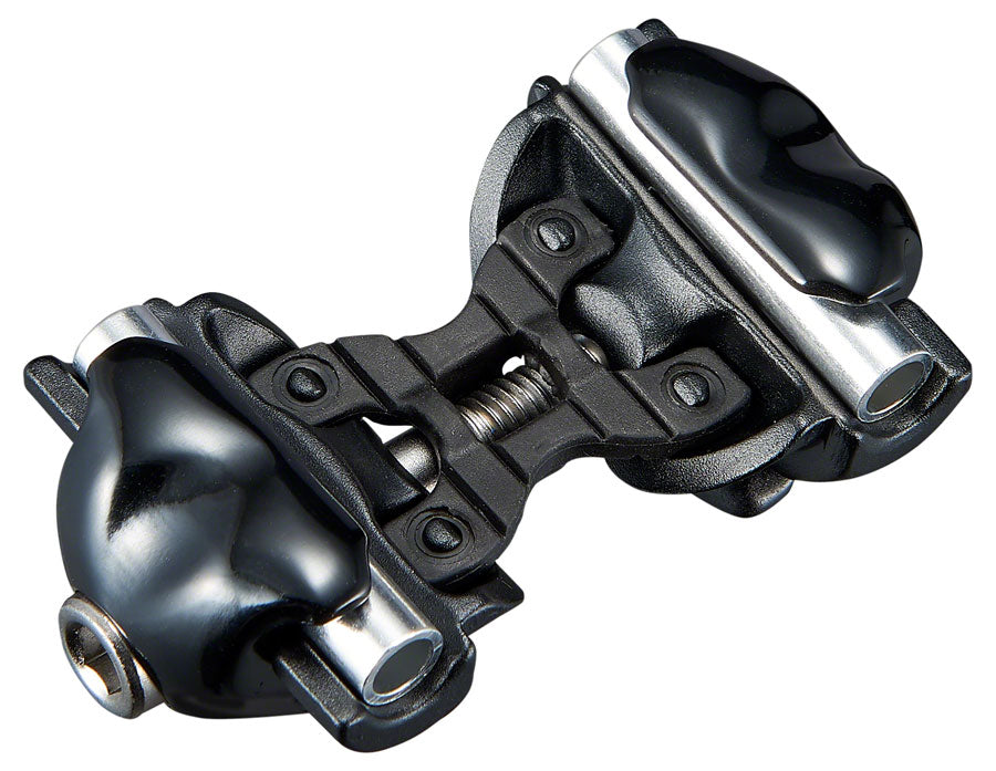 Ritchey WCS 1-Bolt Seatpost Saddle Rail Clamp - Black - 7x7mm, alloy, complete_set