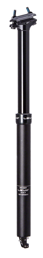 KS LEV Si Dropper Seatpost - 27.2mm Black - 65mm