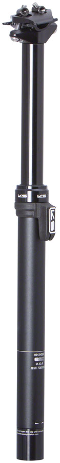 KS E20 Dropper Seatpost - 30.9mm, 125mm