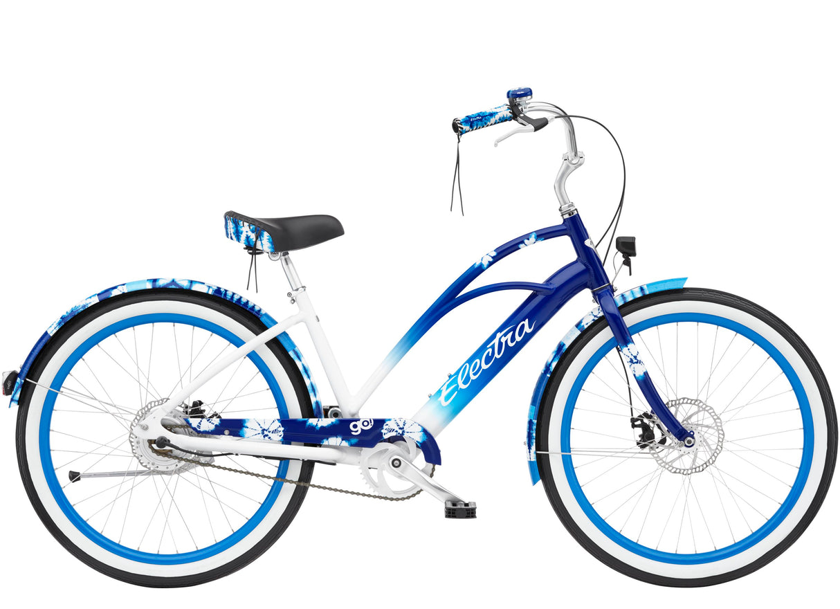Shibori Cruiser Go! Step Thru US M Indigo Fade