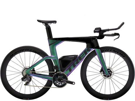 Speed Cncpt SLR 7 AXS S Emerald Iris/Trek Black - EMERALD IRIS/TREK BLACK, S