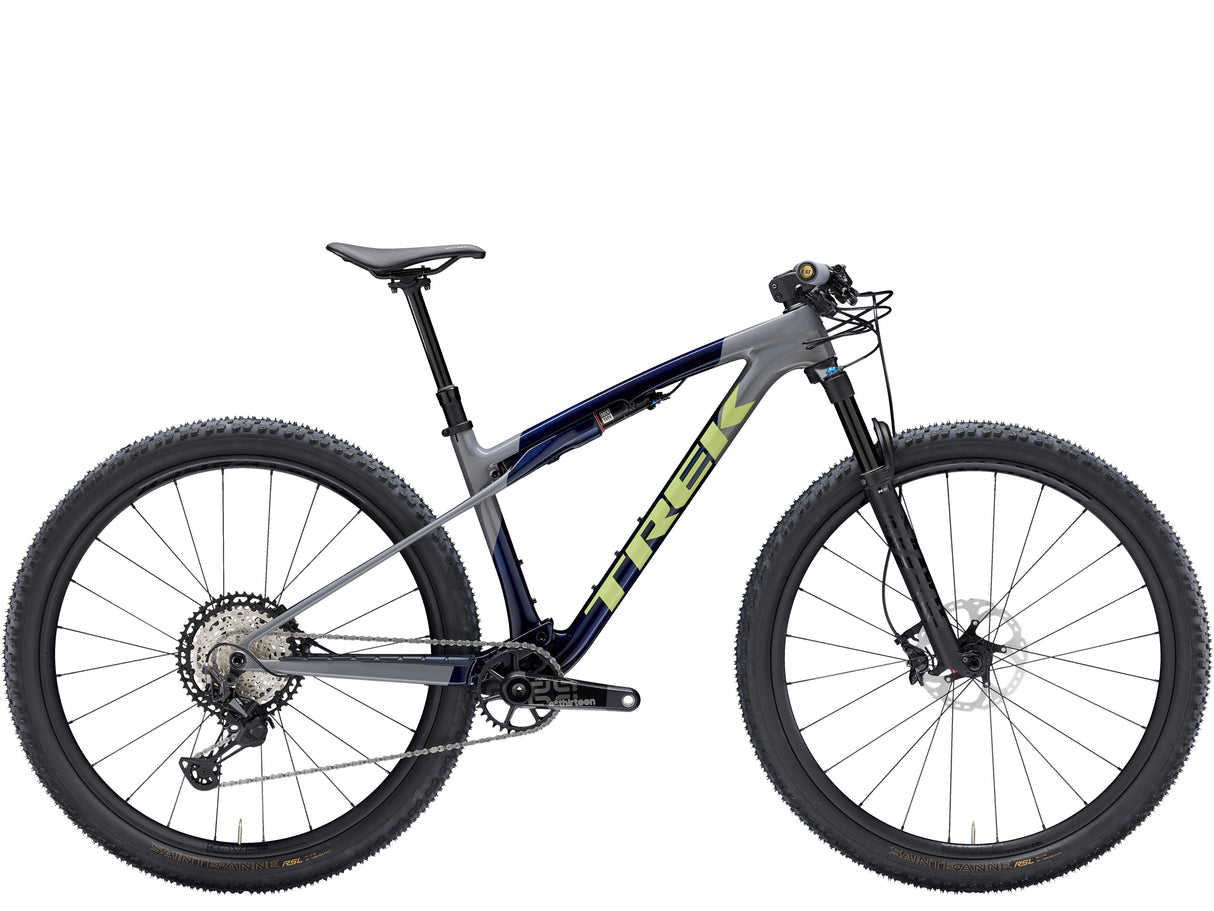 Supercaliber SLR 9.8 XT S Carbon Smoke Blue/Slate/Green