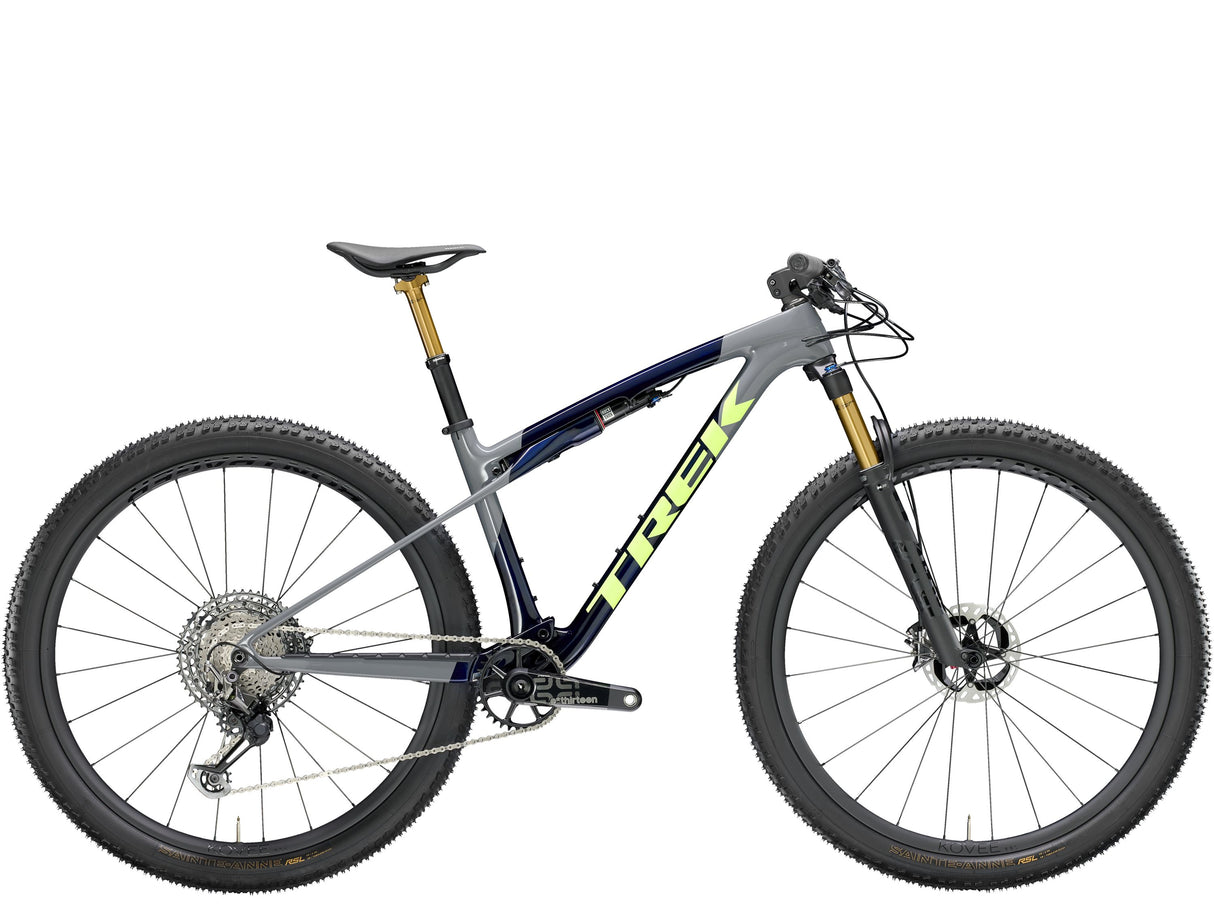 Supercaliber SLR 9.9 XTR S Carbon Smoke Blue/Slate/Green