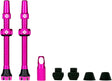 Muc-Off V2 Tubeless Valve Kit - Pink 44mm Pair