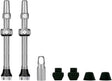 Muc-Off V2 Tubeless Valve Kit - Silver 44mm Pair