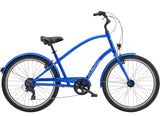 Townie 7D EQ Step Over 26 Hyper Blue