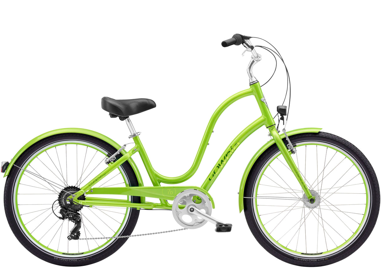 Townie 7D EQ Step Thru 26 Kiwi