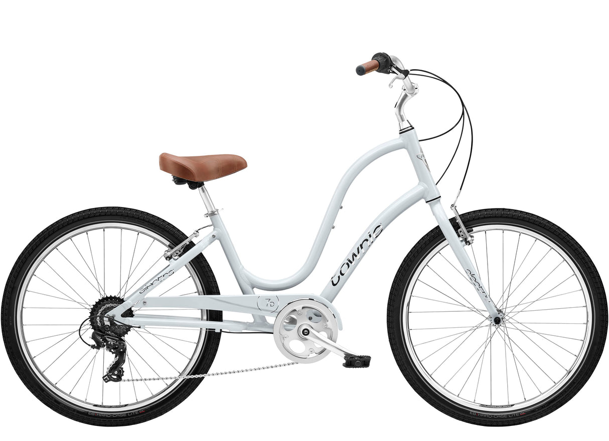 Townie 7D Step Thru 26 Pewter