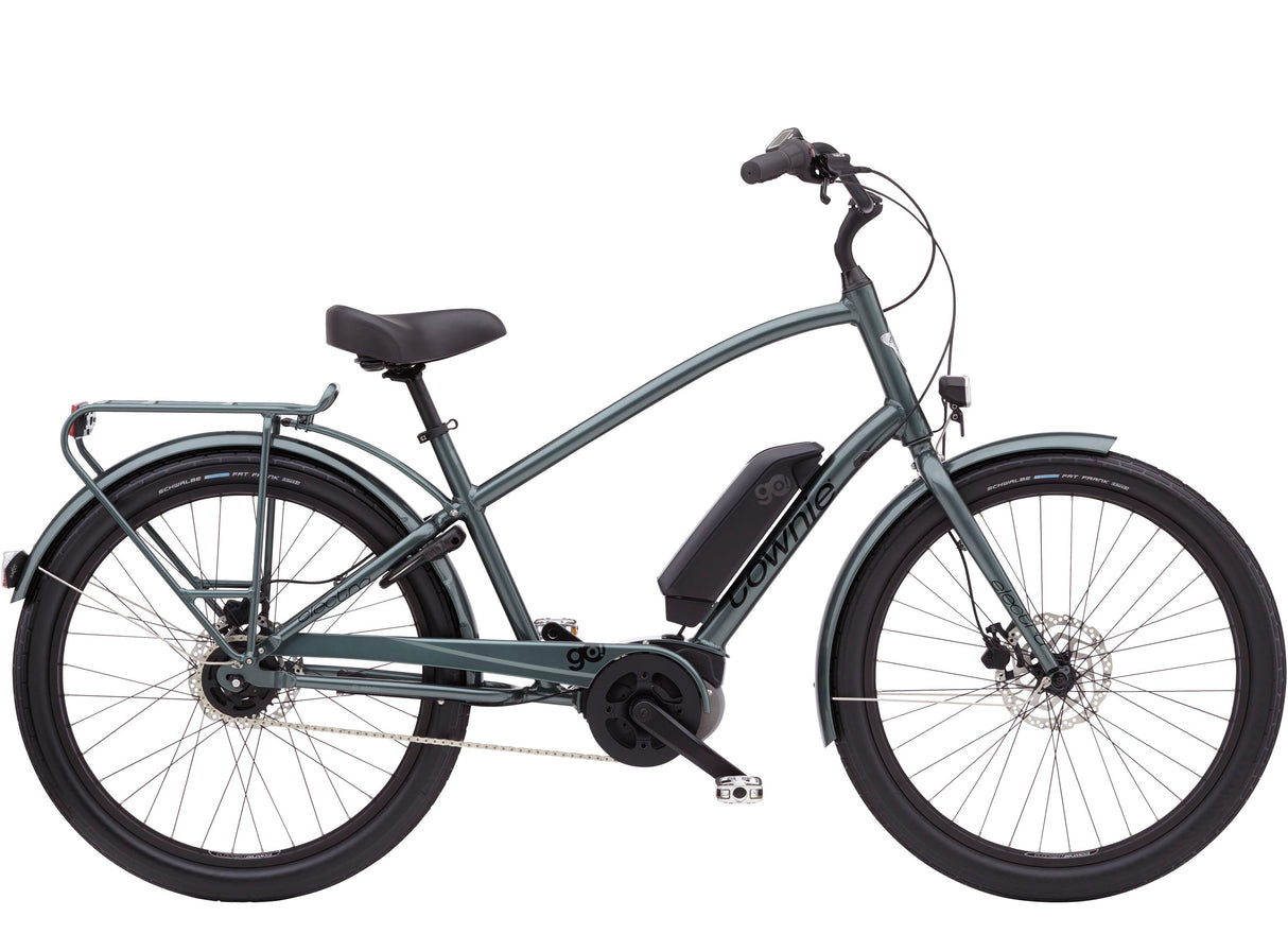 Townie Go! 5i Step Over US 26 Anthracite