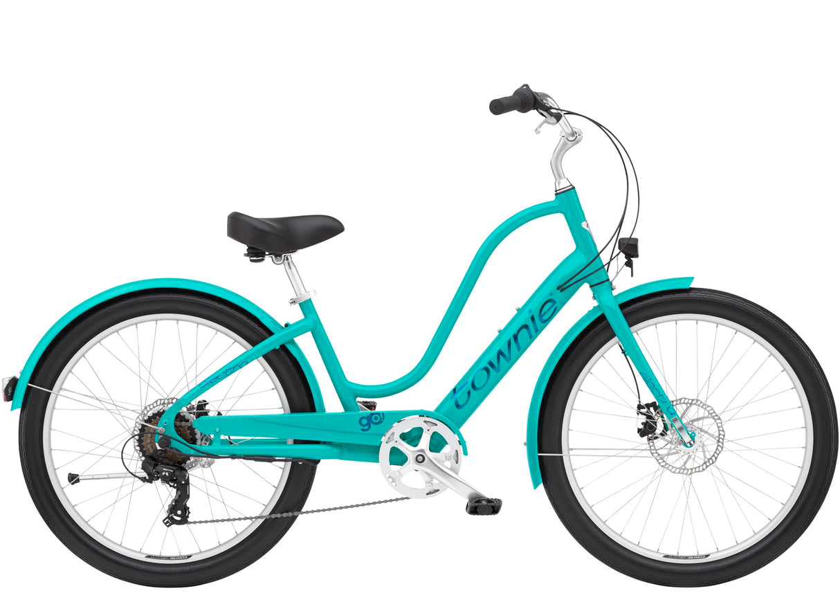 Townie Go! 7D EQ Step Thru US M Tahiti Blue