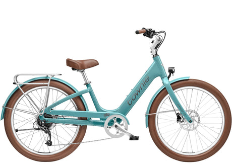 Townie Go! Step Thru SM Aloe Vera