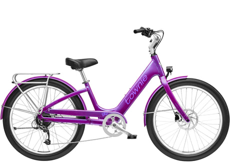 Townie Go! Step Thru SM Orchid