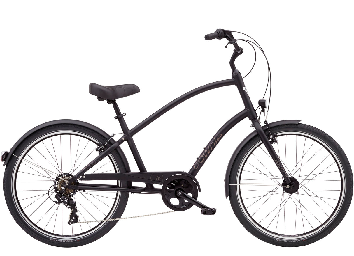 Townie 7D EQ Step Over 26 Matte Black