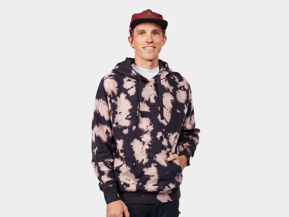 Shirt Trek Acidic Vibe Hoodie Medium Acid Washed
