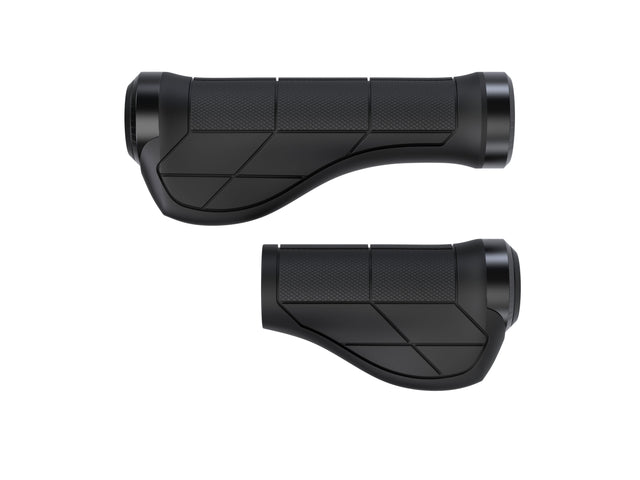 Grip Trek Ergonomic Pro Black 130/90 Set