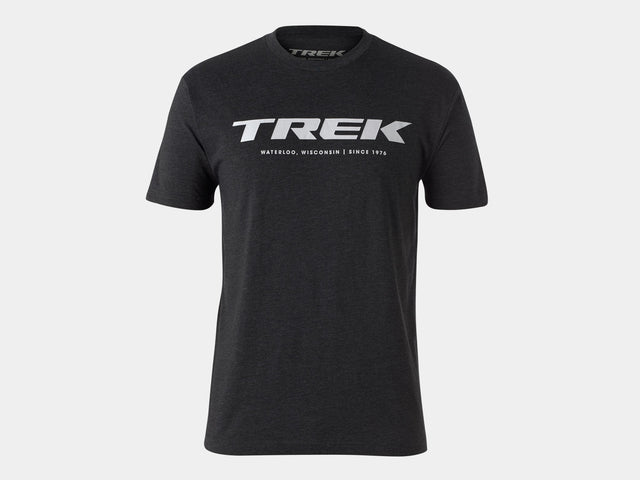 Shirt Trek Original Logo Tee Small Black