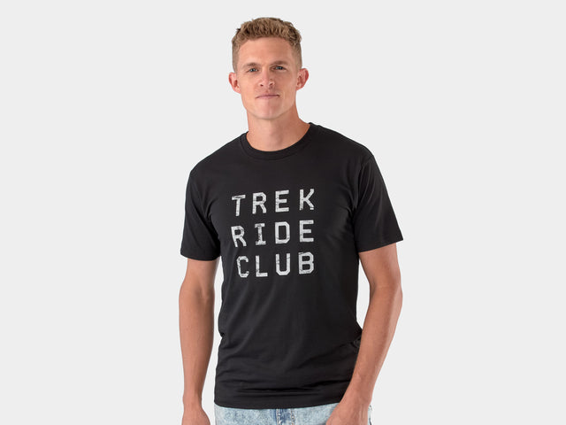 Shirt Trek Ride Club Tee Large Black