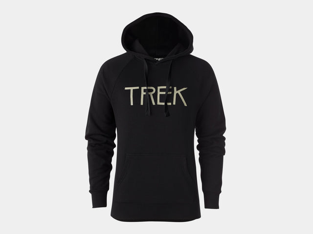 Shirt Trek Stick Logo Hoodie Medium Black