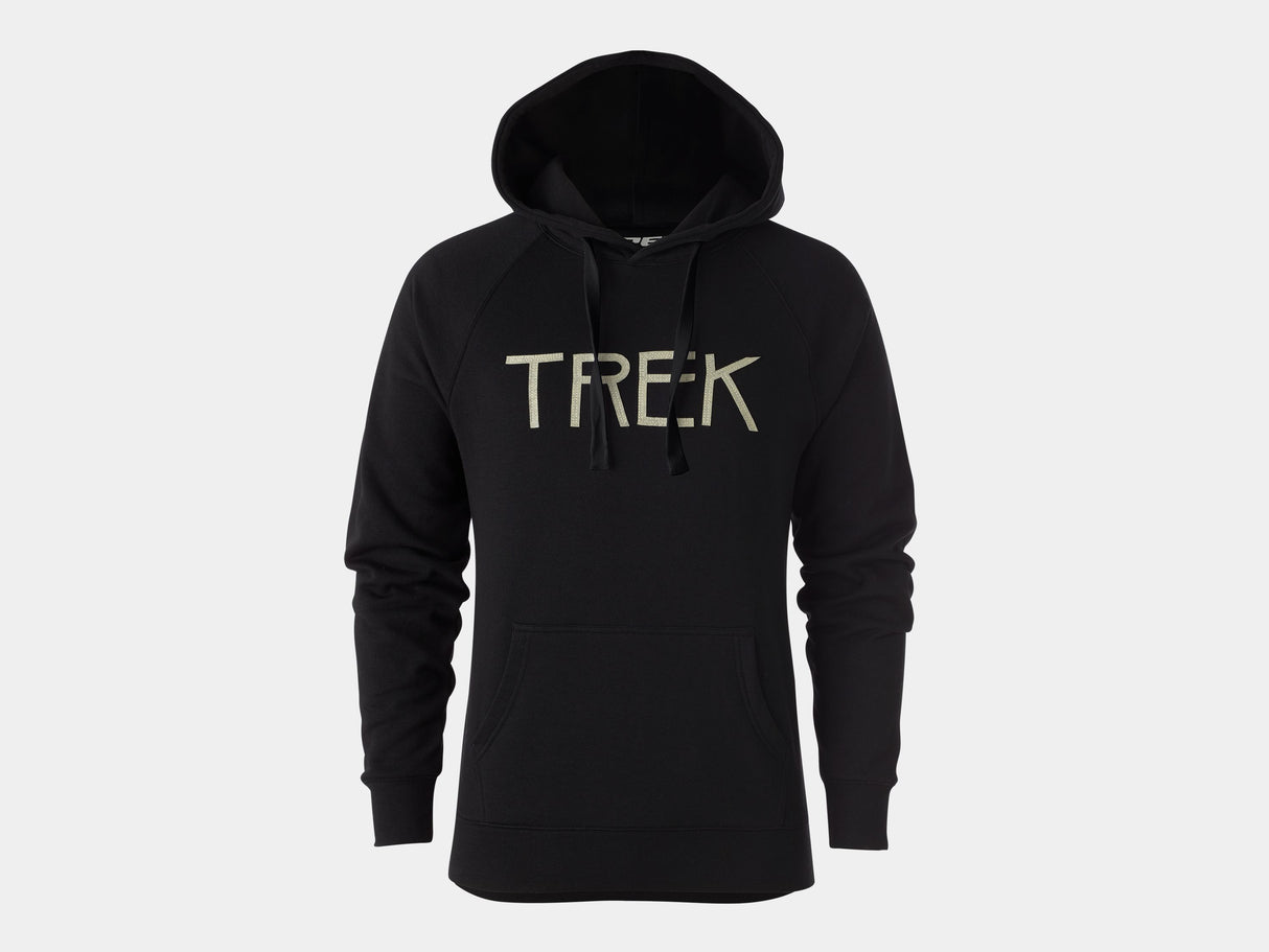 Shirt Trek Stick Logo Hoodie XX-Large Black