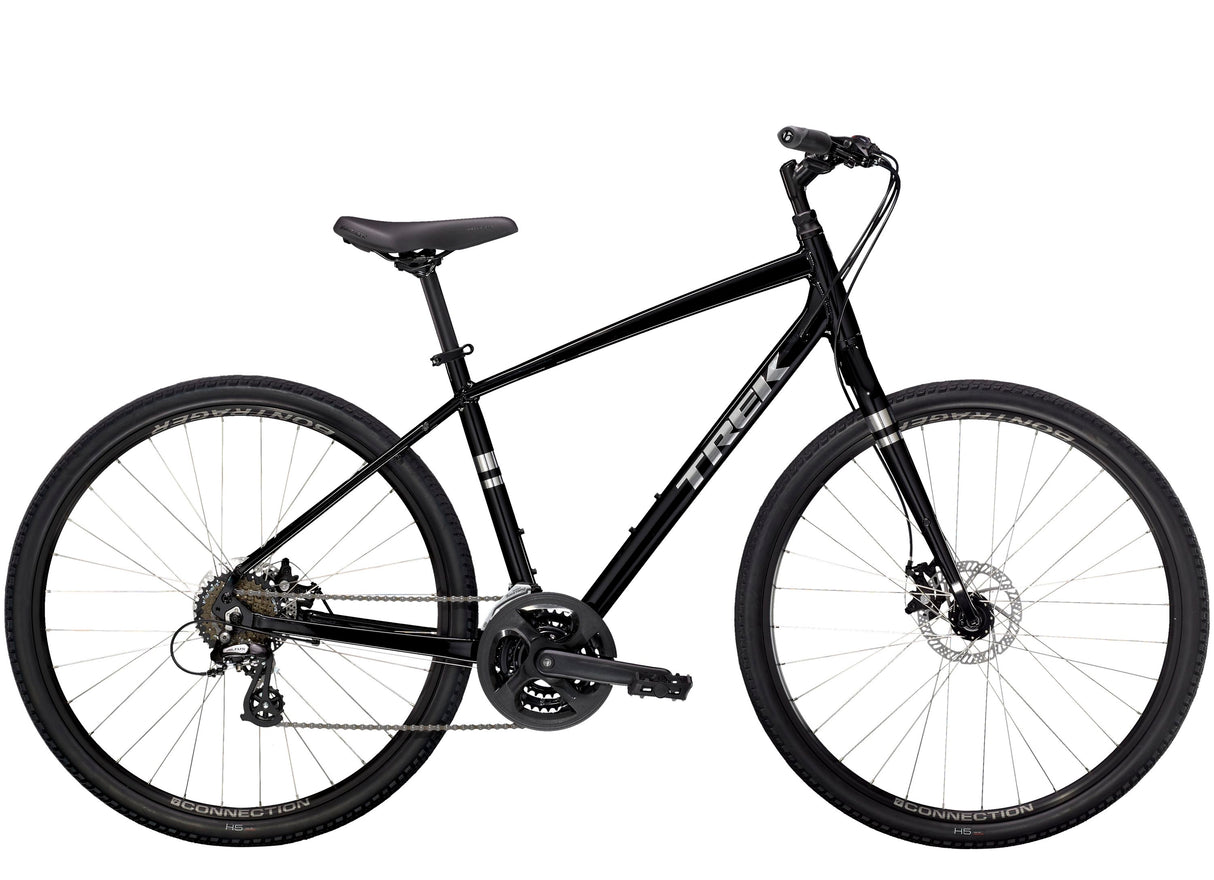 Verve 1 Disc S Trek Black - TREK BLACK, S