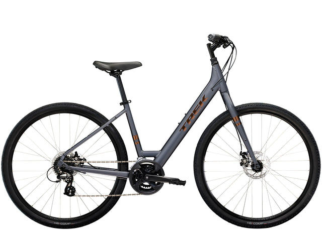 Verve 1 Low Step XS Galactic Grey - GALACTIC GREY, XS