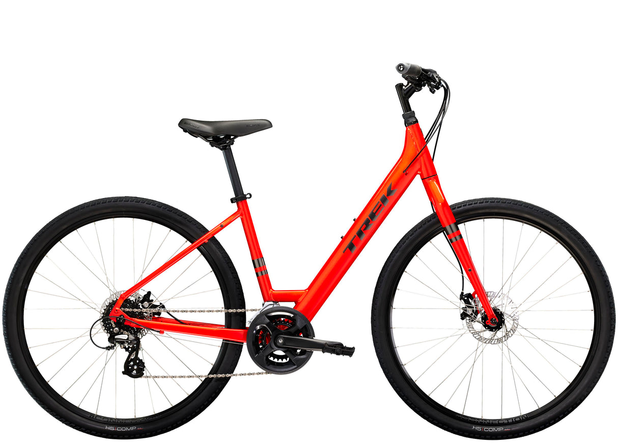 Verve 1 Low Step XS Lava - LAVA, XS