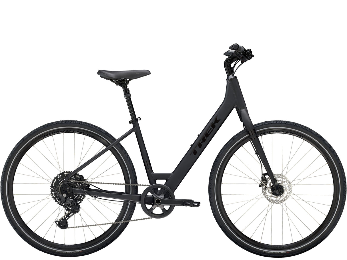 Verve 3 LS XS Matte Trek Black - MATTE TREK BLACK, XS