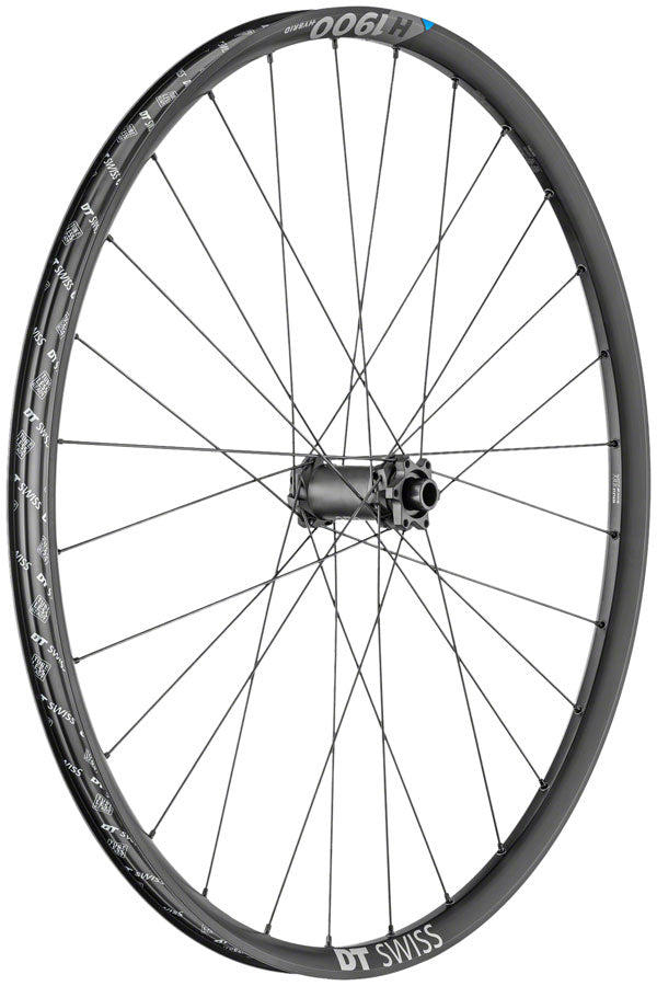 DT Swiss H 1900 Spline 30 Front Wheel - Black - 29"