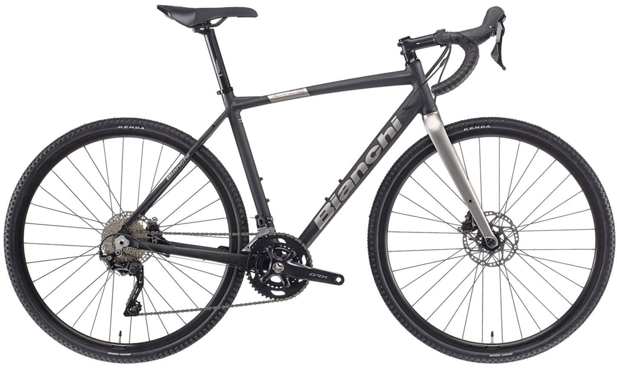 Bianchi Impulso Allroad GRX400 Gravel Bike - Shimano 10-Speed Aluminum Frame