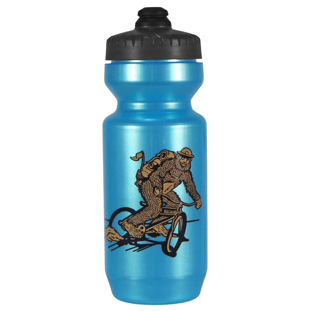 BTI Sasquatch Water Bottle Purist MoFlo 22oz Blue