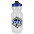 BTI BTI Logo Water Bottle Purist MoFlo 22oz Clear