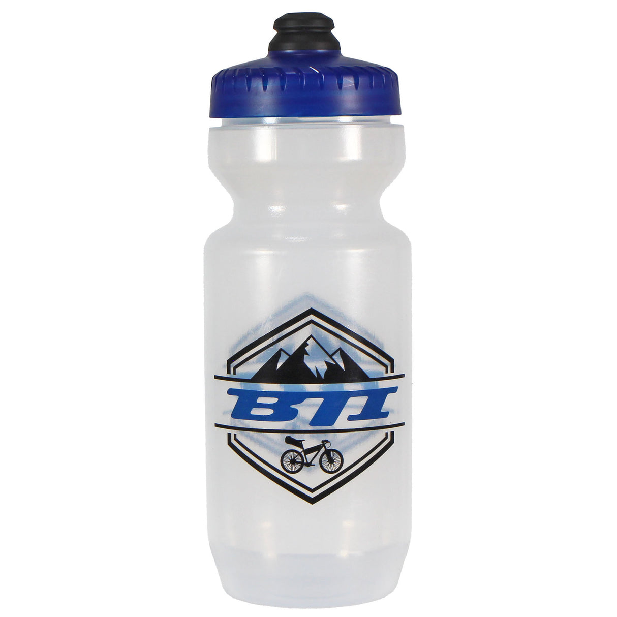 BTI BTI Logo Water Bottle Purist MoFlo 22oz Clear