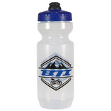 BTI BTI Logo Water Bottle Purist MoFlo 22oz Clear