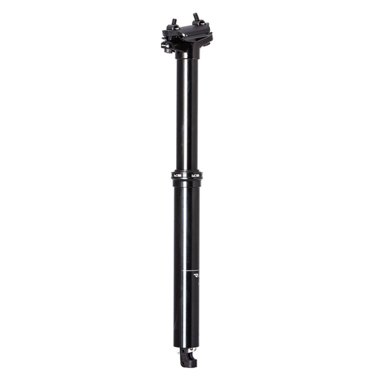 KS RAGE-I Dropper Post - 75mm Travel - Black - 30.9mm, 75mm