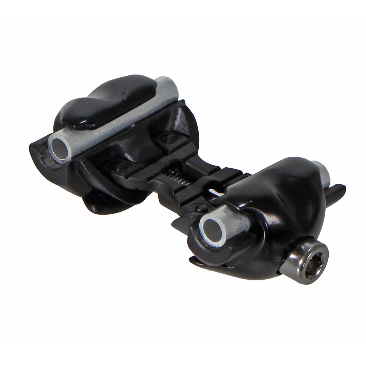 Ritchey WCS 1-Bolt Seatpost Saddle Rail Clamp - Black - 7x7mm, carbon, complete_set